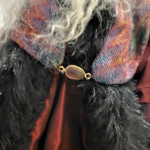 Old World Santa Decorative Statue, EUC - Picture 10 of 12